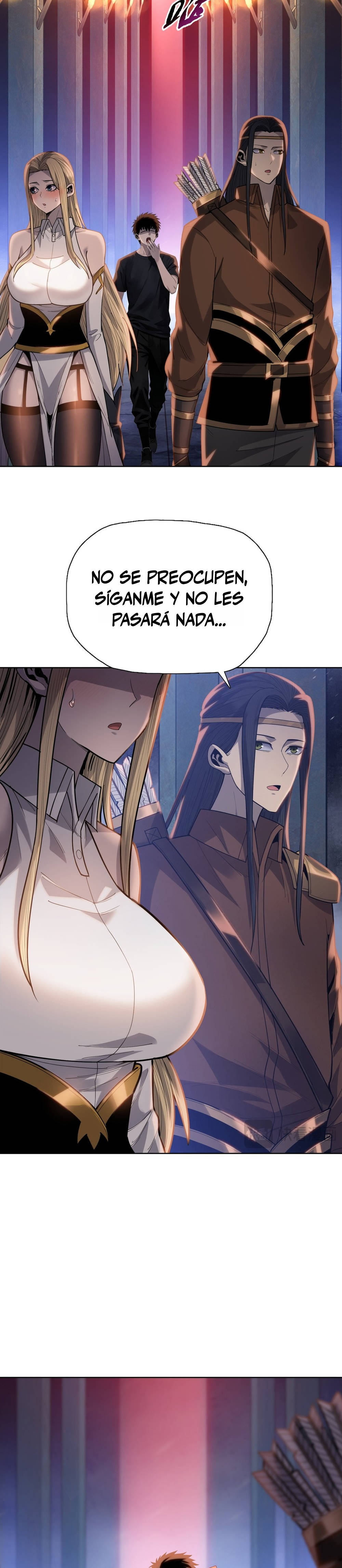 Read Carnicero Marcial De Rango Divino ES Manga Online