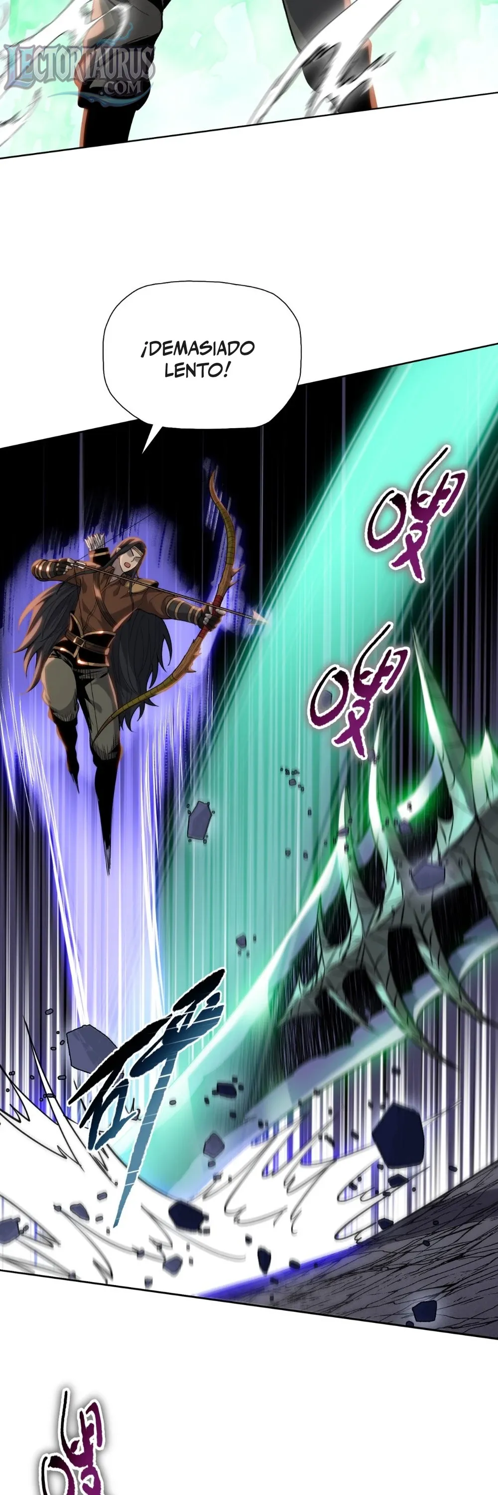 Read Carnicero Marcial De Rango Divino ES Manga Online