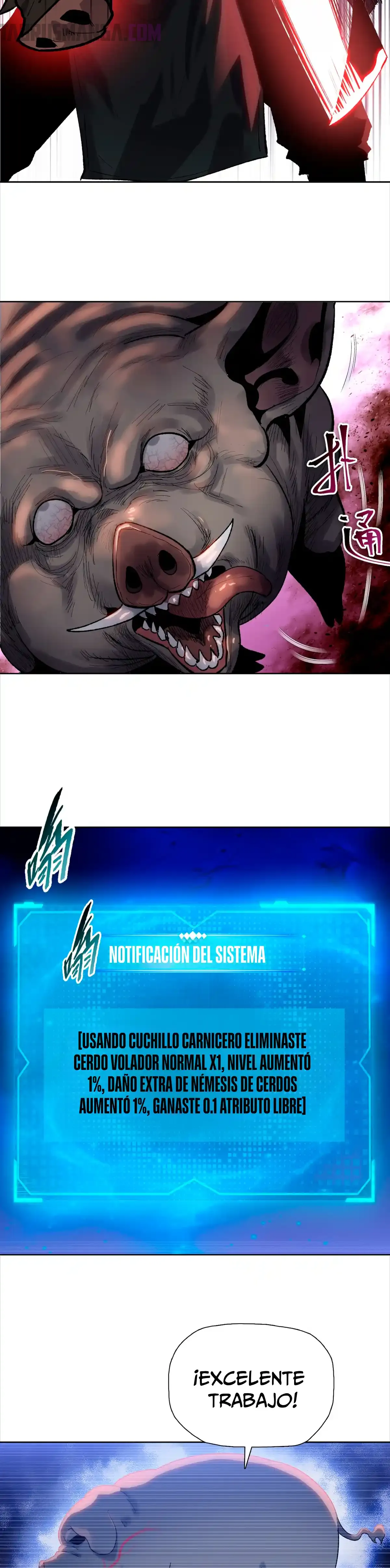 Read Carnicero Marcial De Rango Divino ES Manga Online