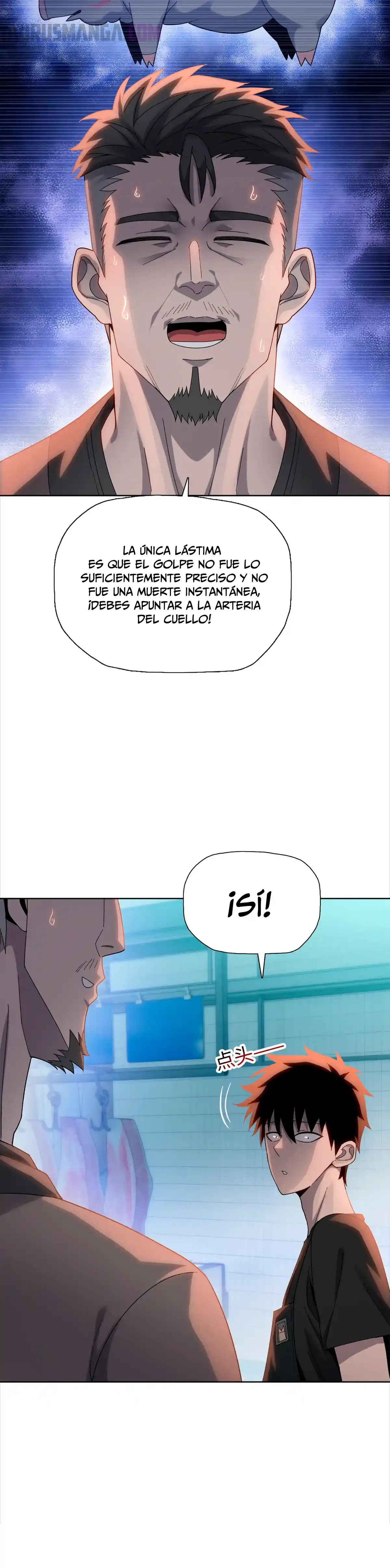 Read Carnicero Marcial De Rango Divino ES Manga Online