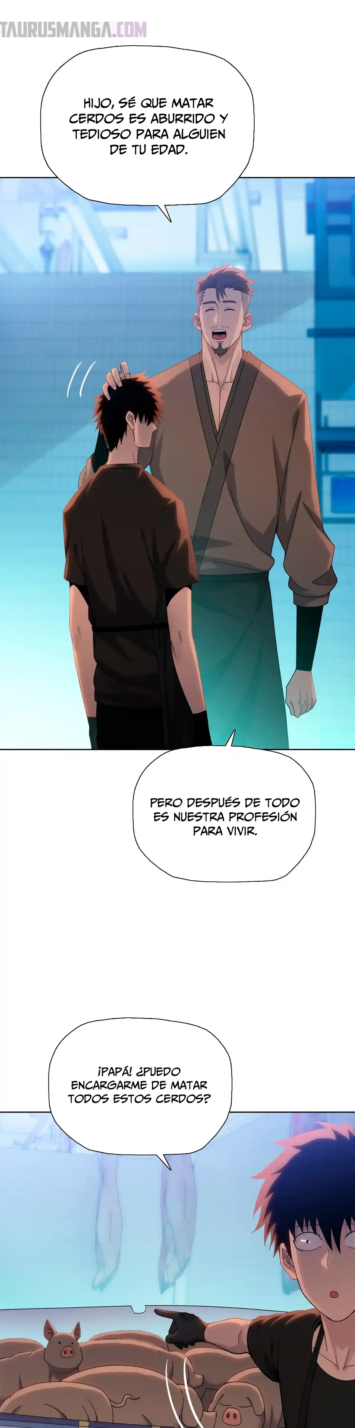 Read Carnicero Marcial De Rango Divino ES Manga Online