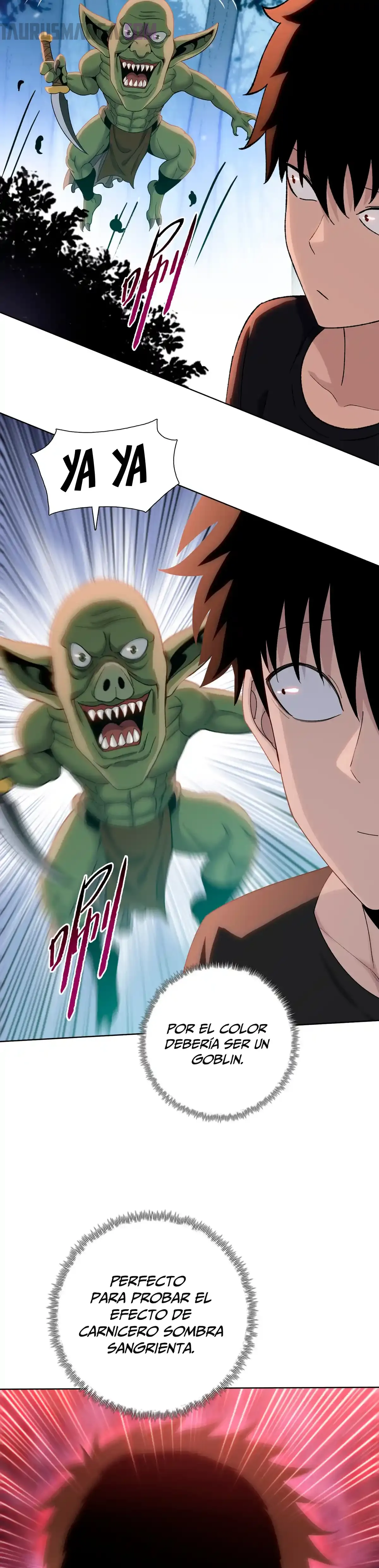 Read Carnicero Marcial De Rango Divino ES Manga Online
