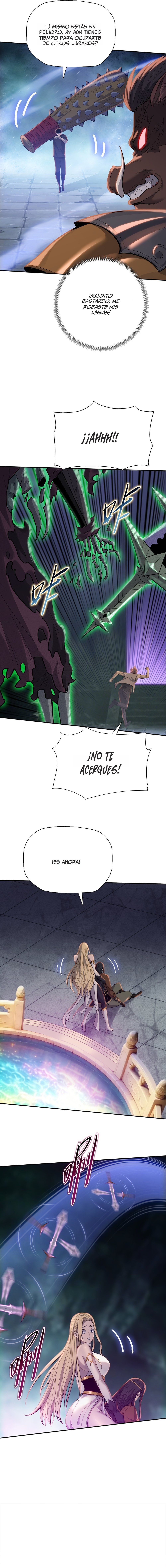 Read Carnicero Marcial De Rango Divino ES Manga Online