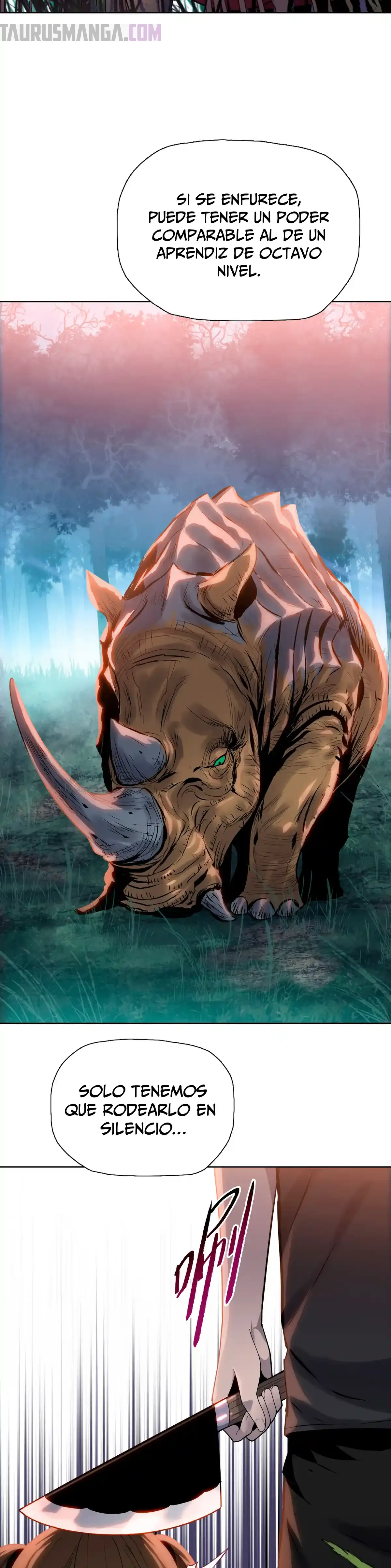 Read Carnicero Marcial De Rango Divino ES Manga Online