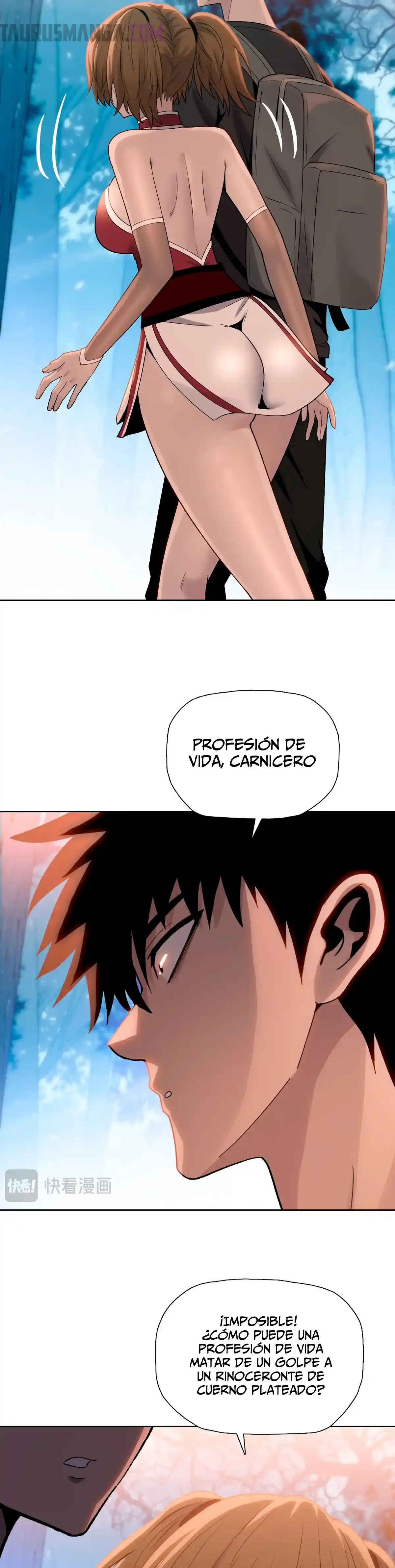 Read Carnicero Marcial De Rango Divino ES Manga Online
