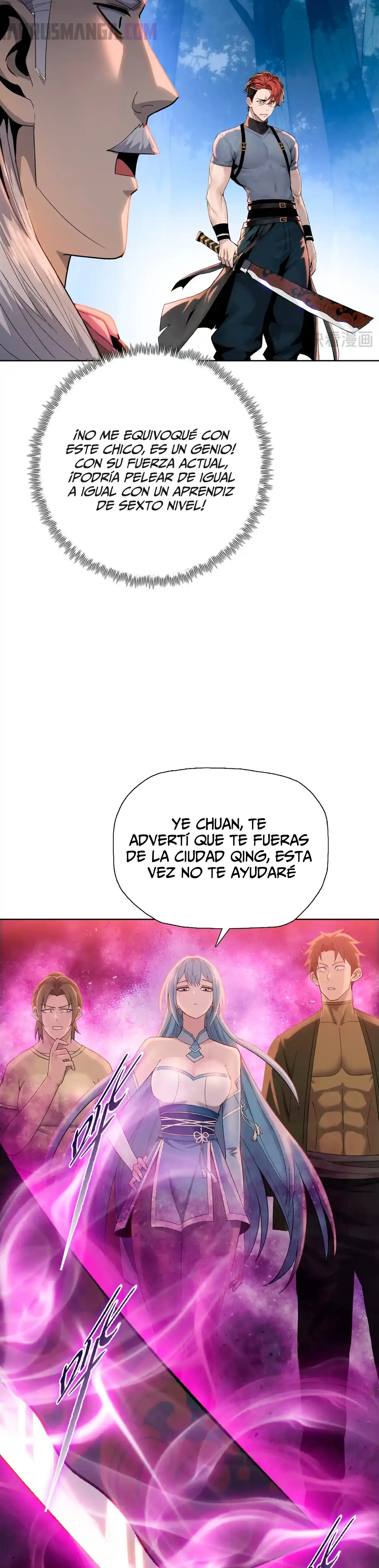 Read Carnicero Marcial De Rango Divino ES Manga Online
