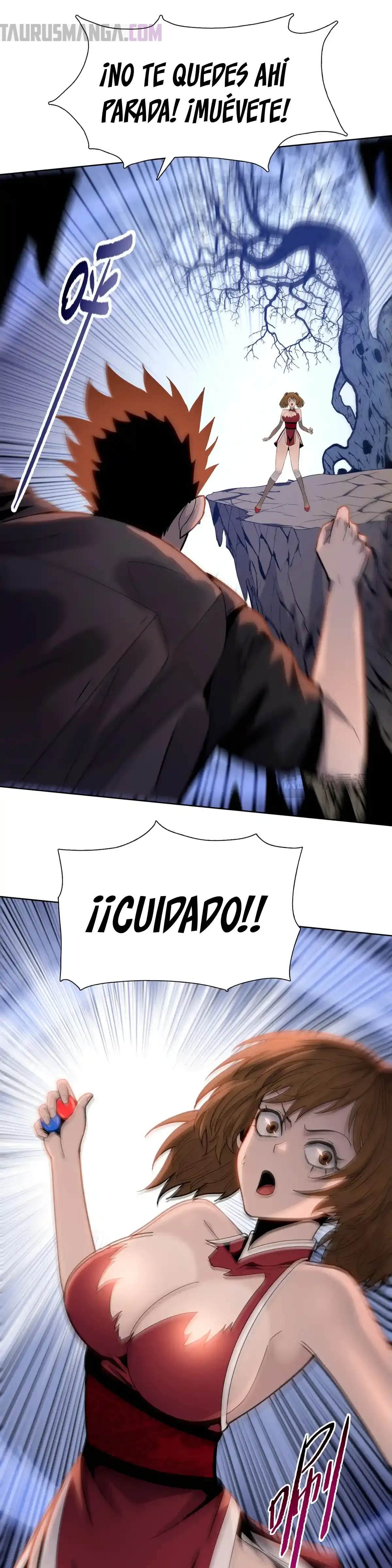 Read Carnicero Marcial De Rango Divino ES Manga Online