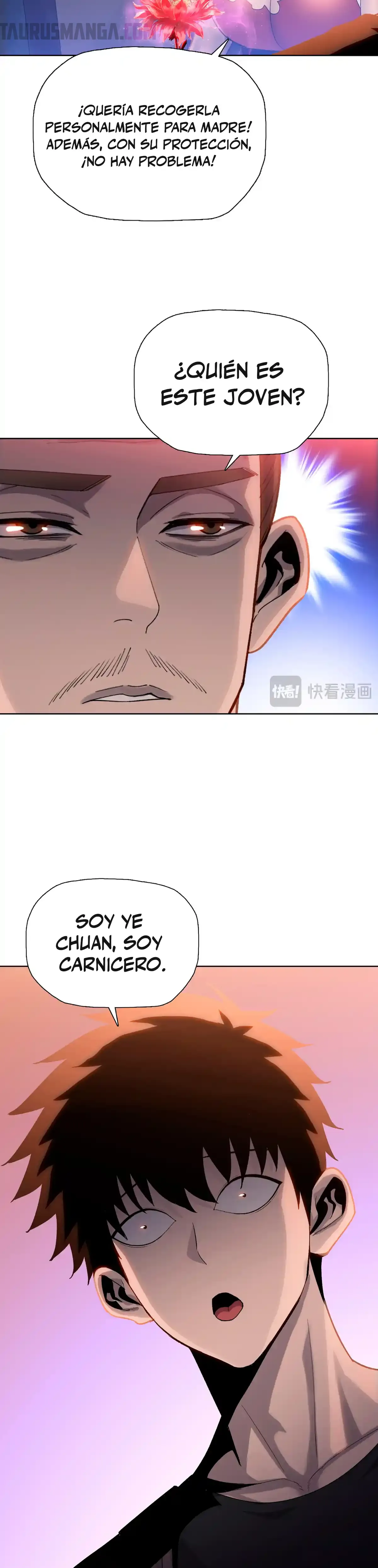Read Carnicero Marcial De Rango Divino ES Manga Online