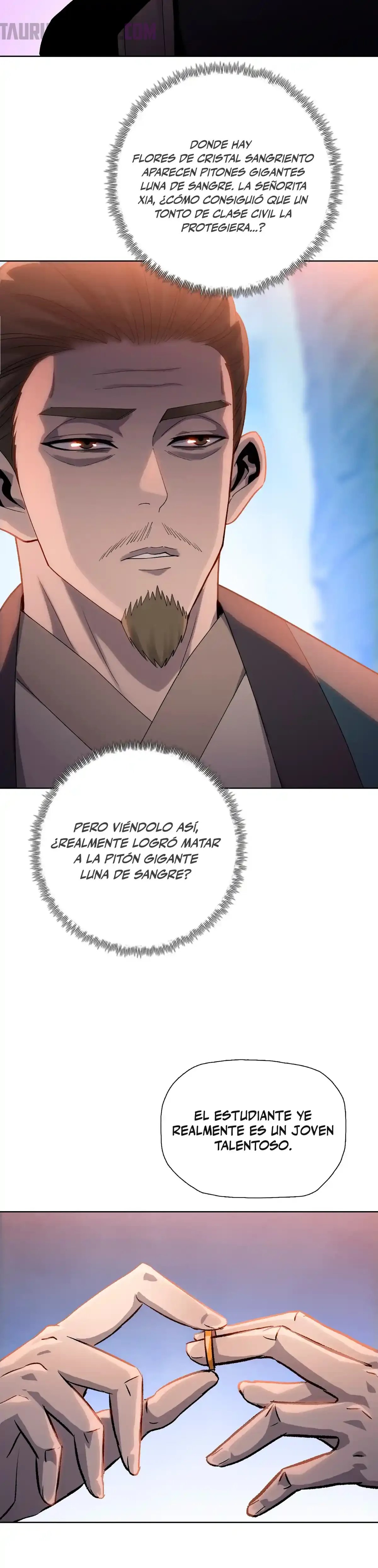 Read Carnicero Marcial De Rango Divino ES Manga Online