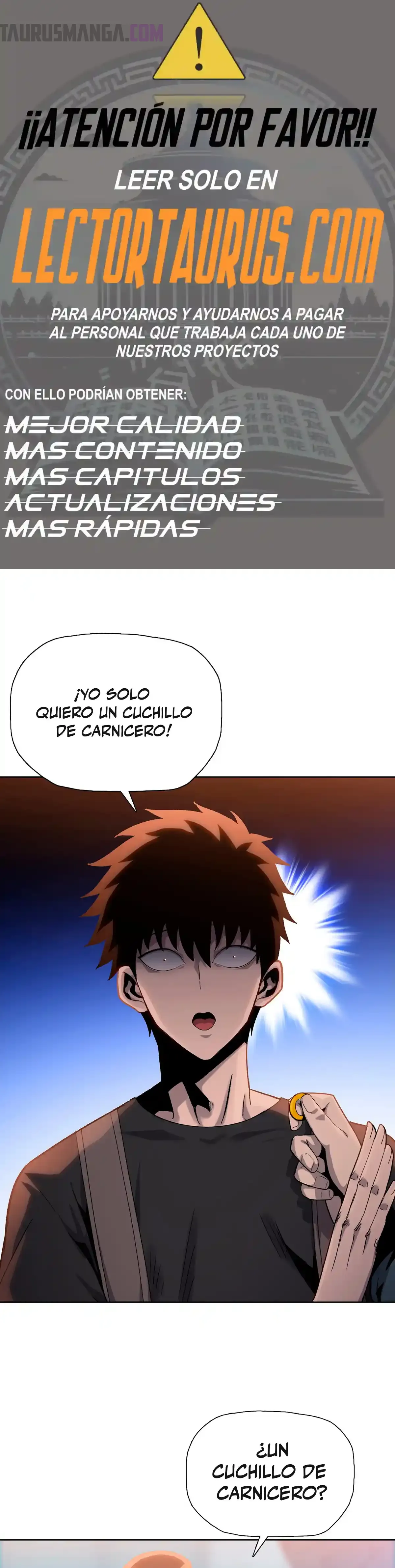 Read Carnicero Marcial De Rango Divino ES Manga Online