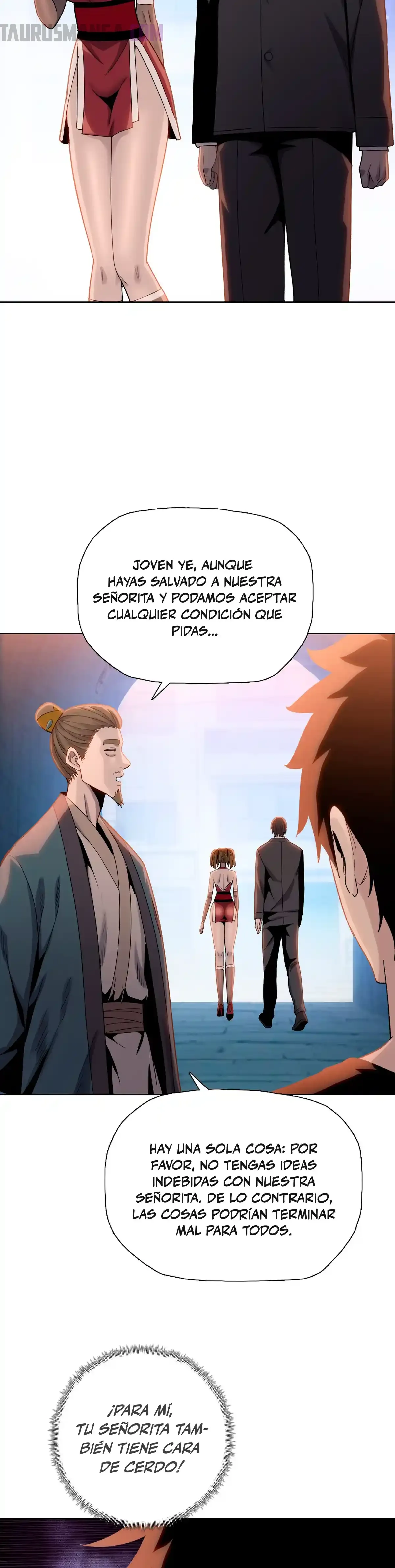 Read Carnicero Marcial De Rango Divino ES Manga Online