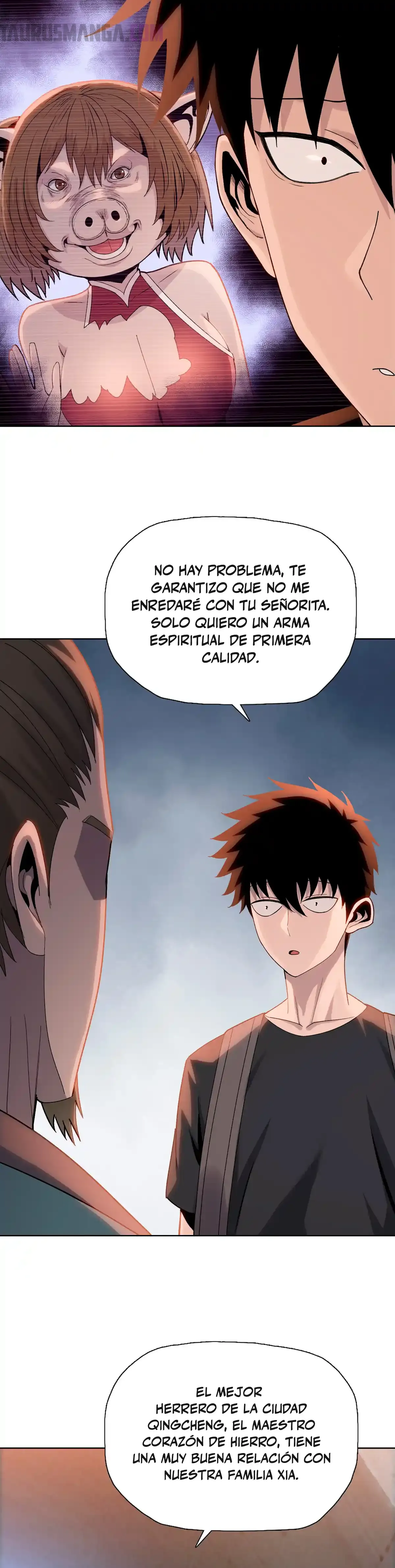 Read Carnicero Marcial De Rango Divino ES Manga Online