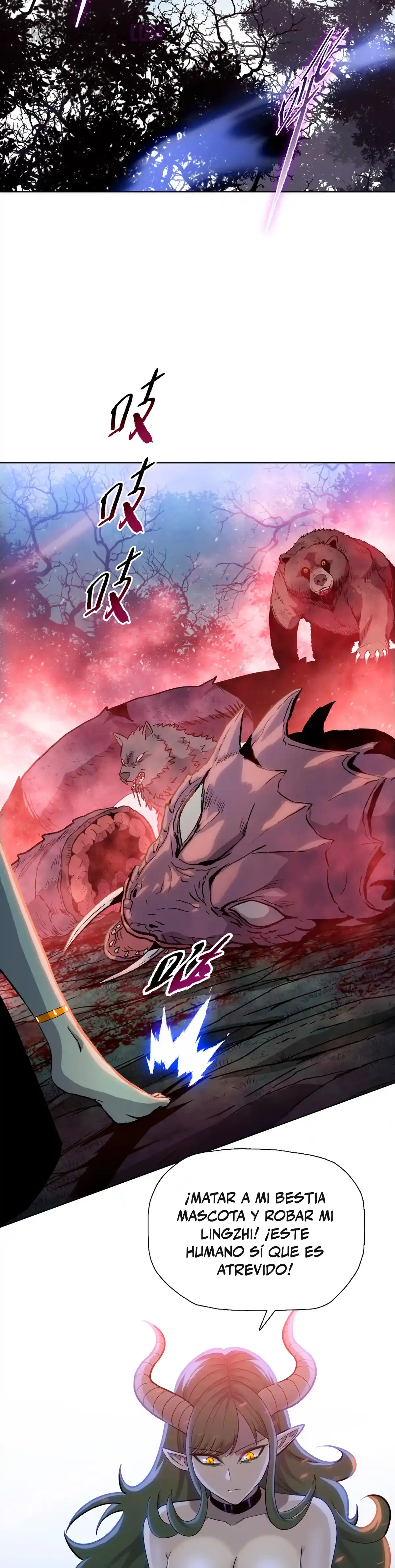 Read Carnicero Marcial De Rango Divino ES Manga Online