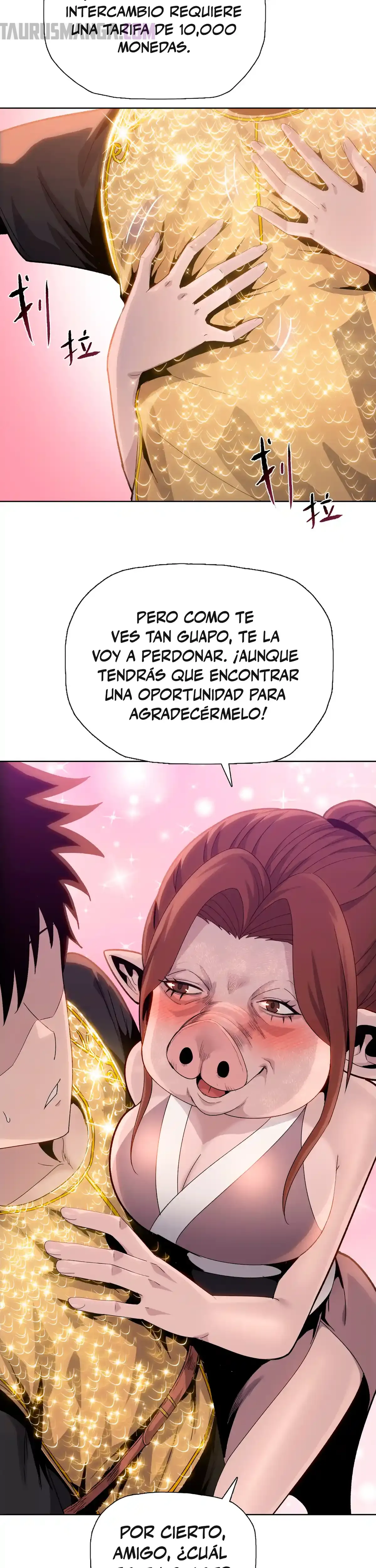 Read Carnicero Marcial De Rango Divino ES Manga Online