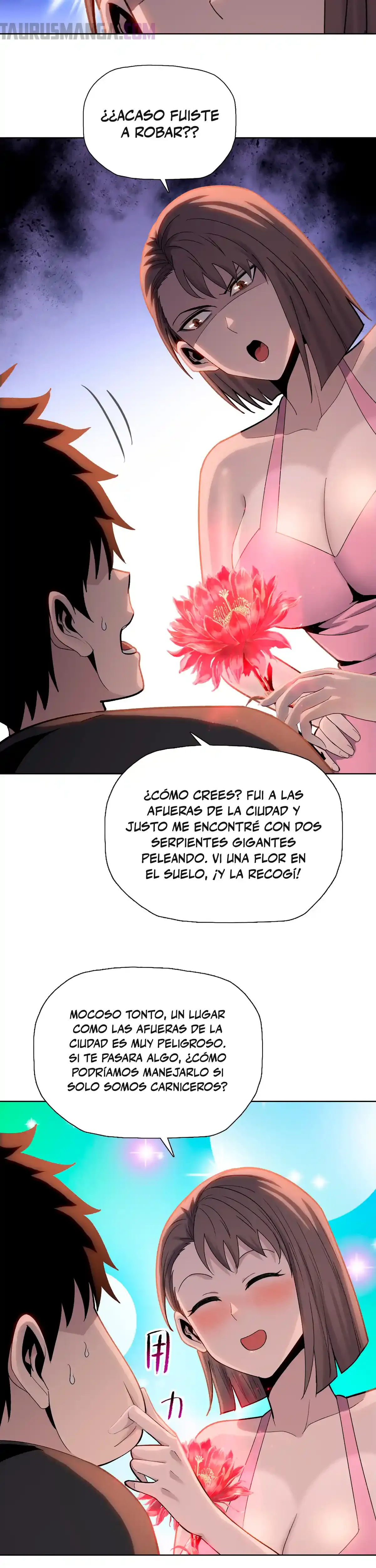 Read Carnicero Marcial De Rango Divino ES Manga Online