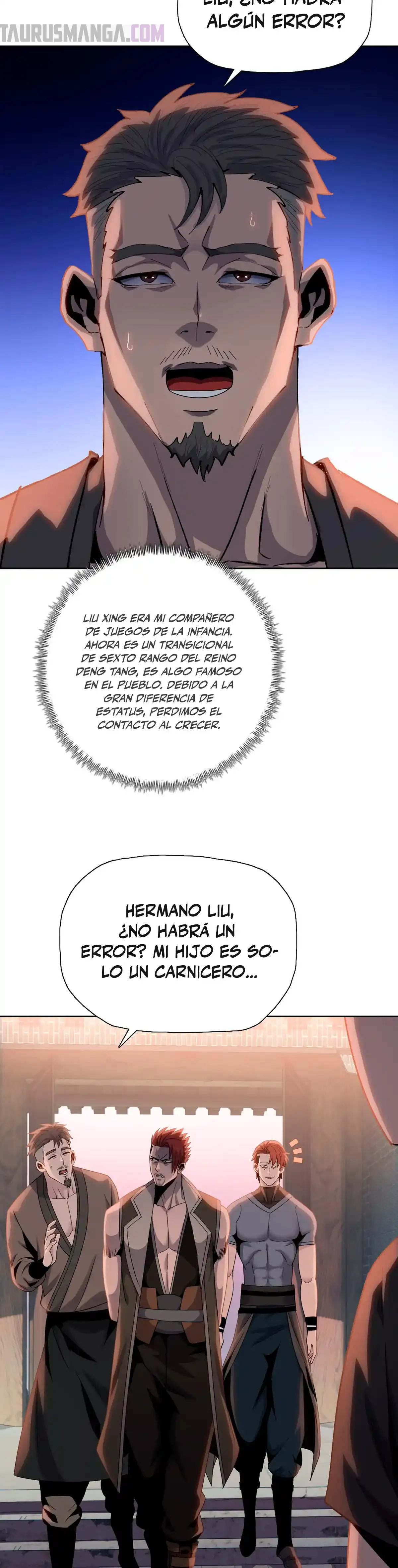 Read Carnicero Marcial De Rango Divino ES Manga Online