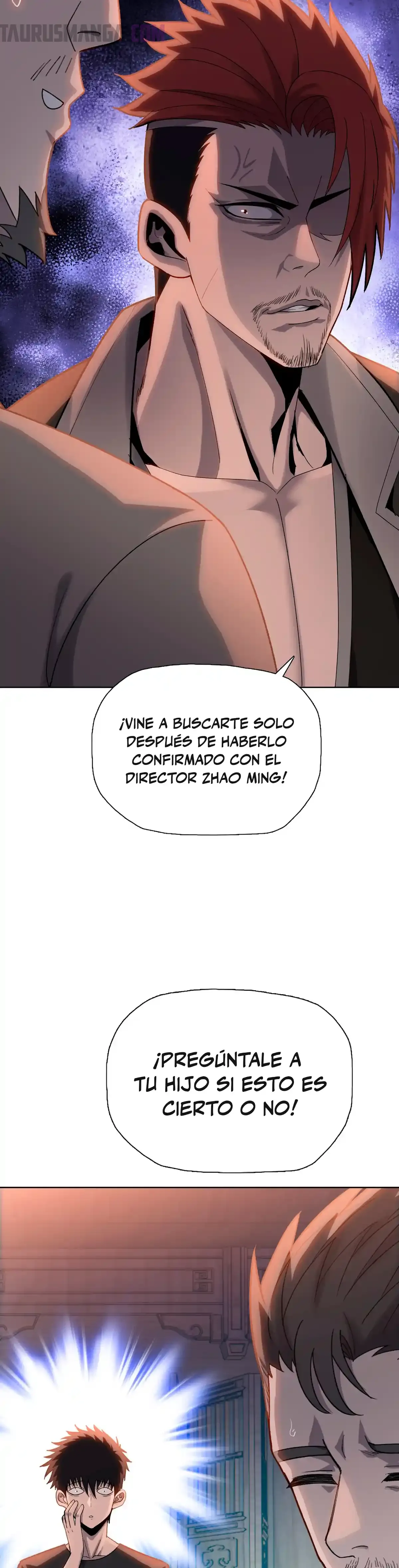 Read Carnicero Marcial De Rango Divino ES Manga Online