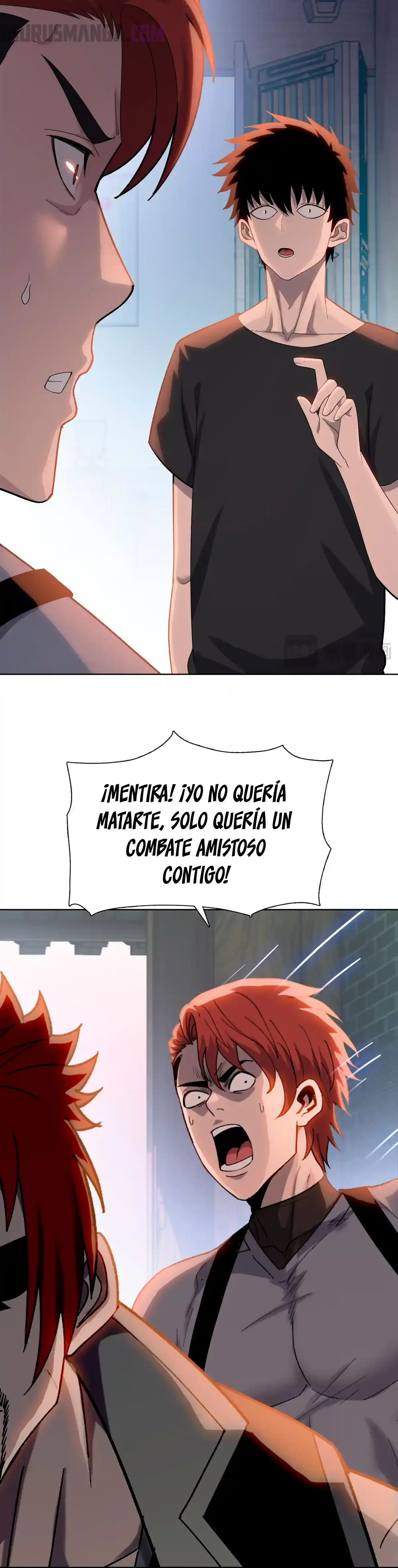 Read Carnicero Marcial De Rango Divino ES Manga Online
