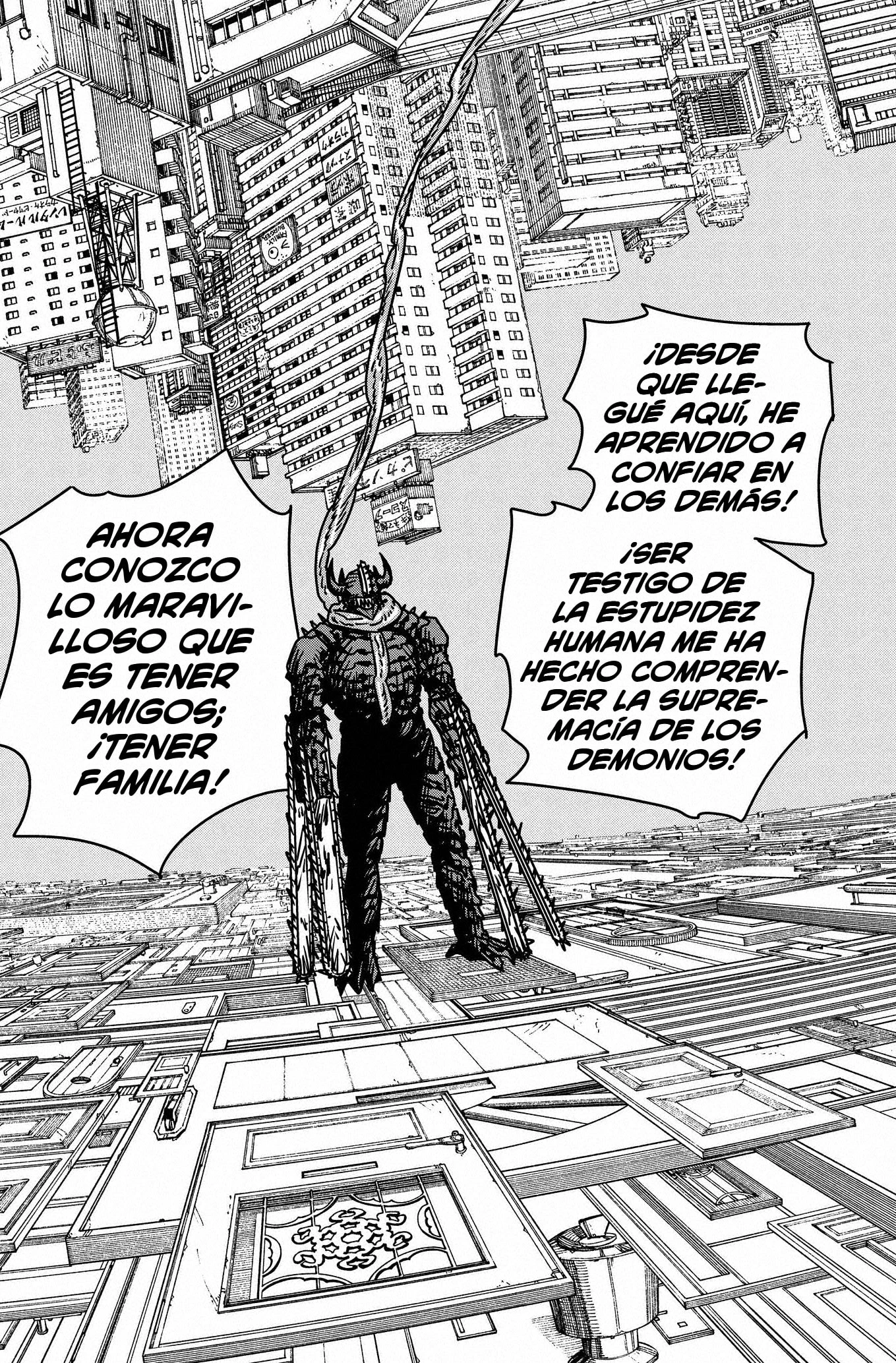 Read Chainsaw Man ES Manga Online