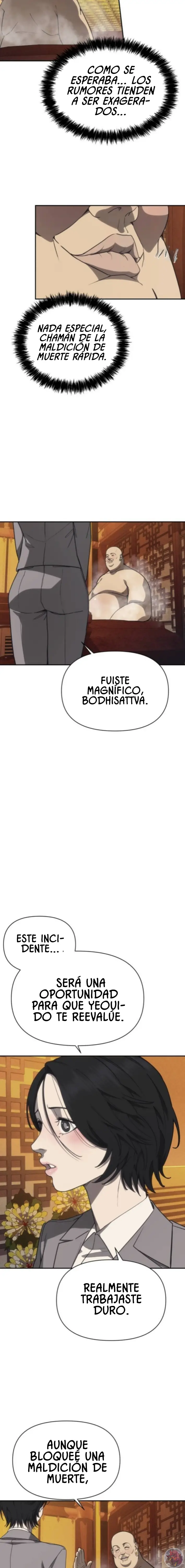 Read Chamán del dinero ES Manga Online