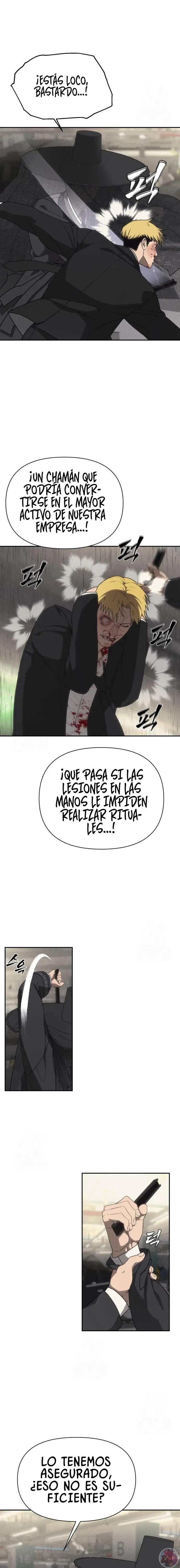 Read Chamán del dinero ES Manga Online