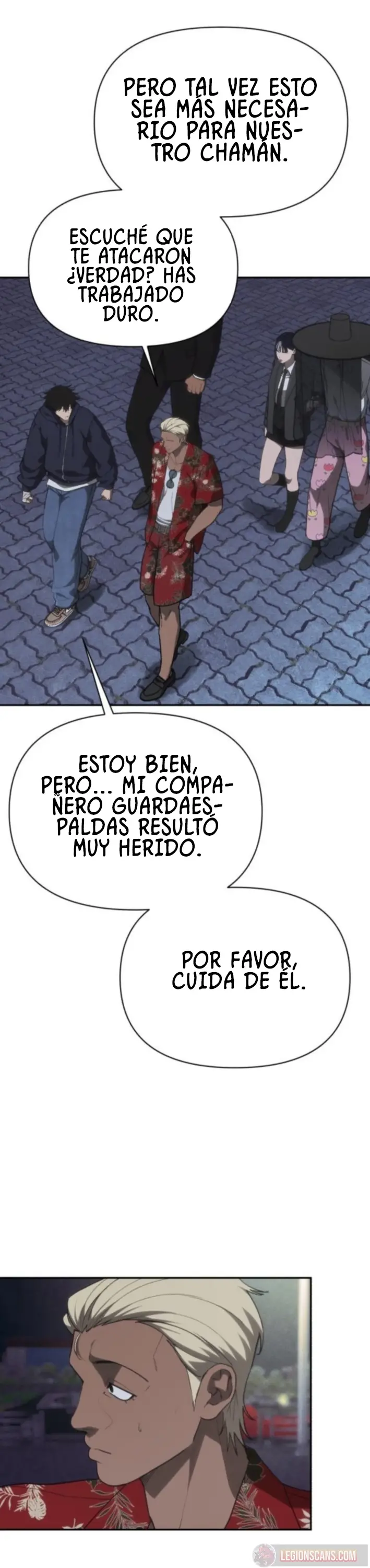 Read Chamán del dinero ES Manga Online