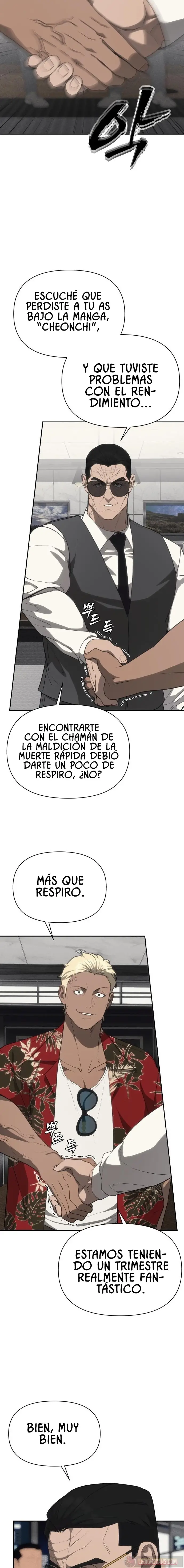 Read Chamán del dinero ES Manga Online
