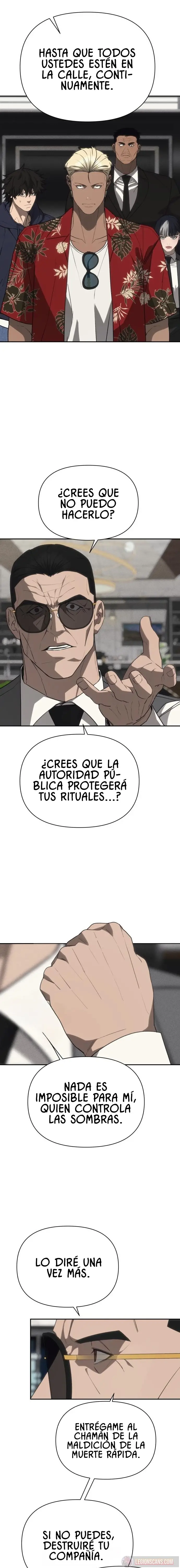Read Chamán del dinero ES Manga Online
