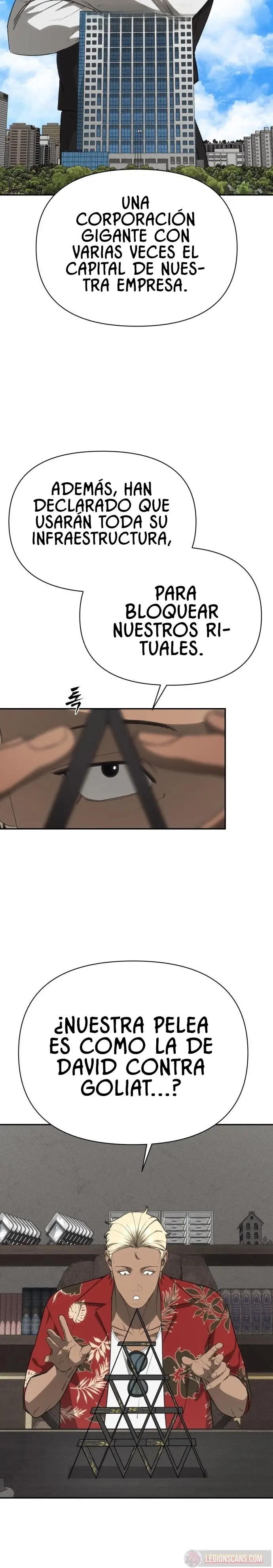Read Chamán del dinero ES Manga Online
