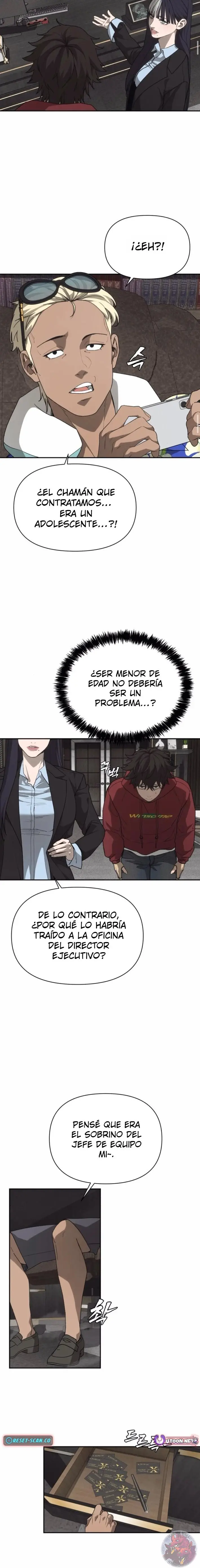 Read Chamán del dinero ES Manga Online