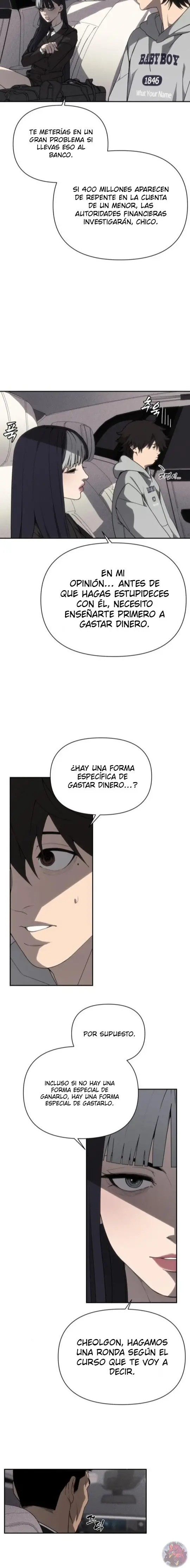 Read Chamán del dinero ES Manga Online