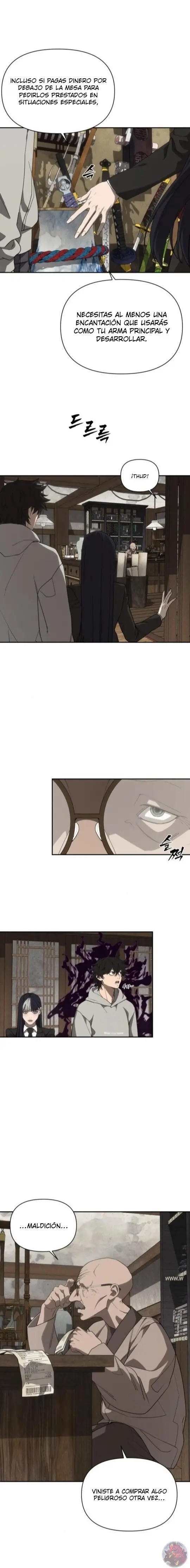Read Chamán del dinero ES Manga Online