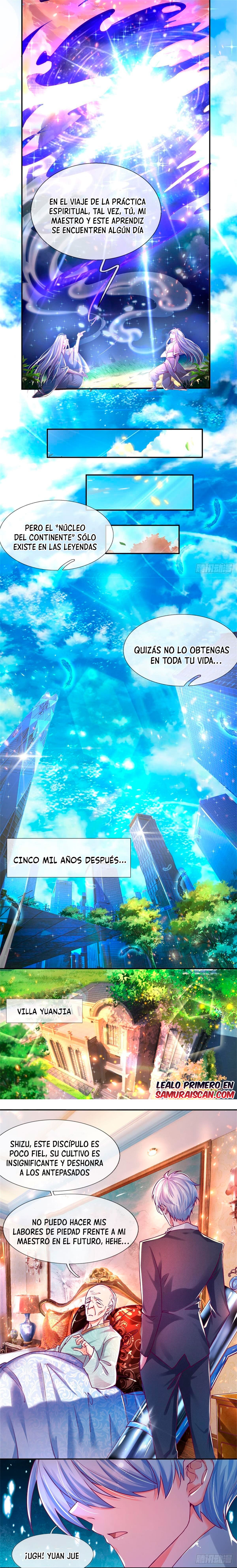 Read Cien Mil Etapas de Ascensión Divina ES Manga Online
