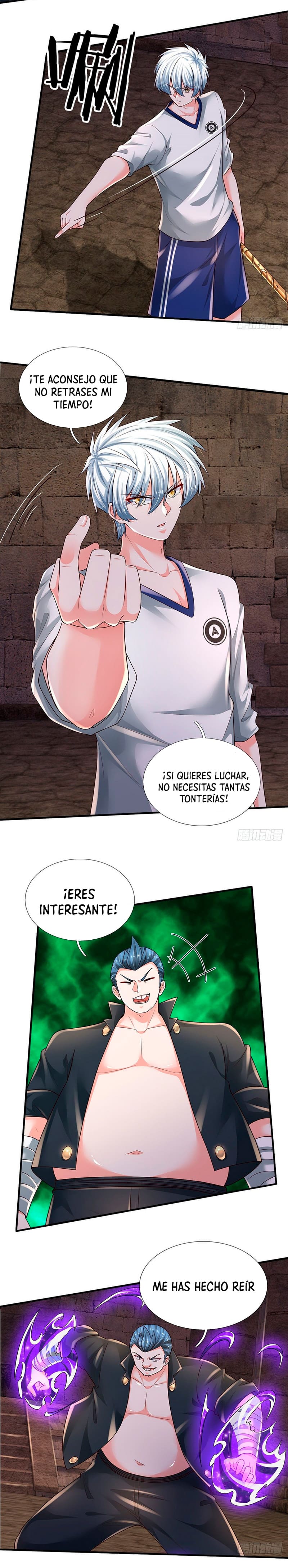 Read Cien Mil Etapas de Ascensión Divina ES Manga Online