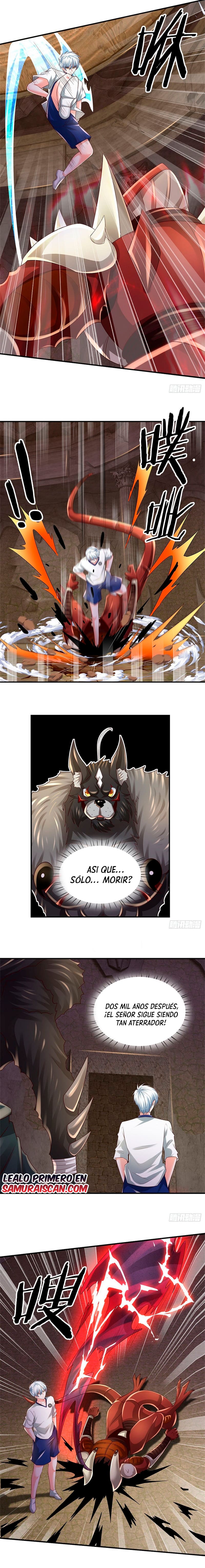 Read Cien Mil Etapas de Ascensión Divina ES Manga Online