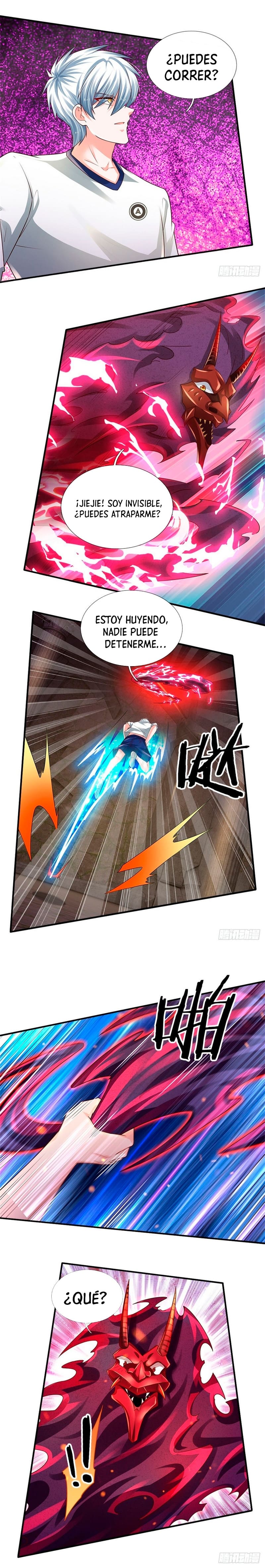 Read Cien Mil Etapas de Ascensión Divina ES Manga Online