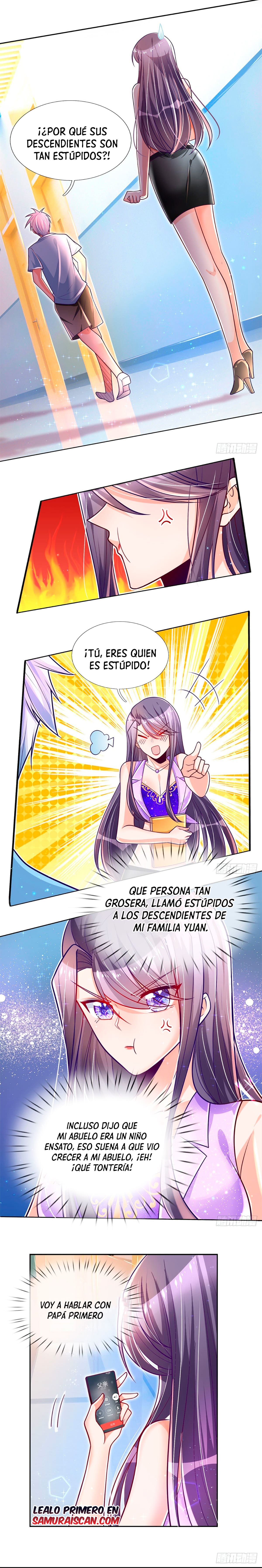 Read Cien Mil Etapas de Ascensión Divina ES Manga Online