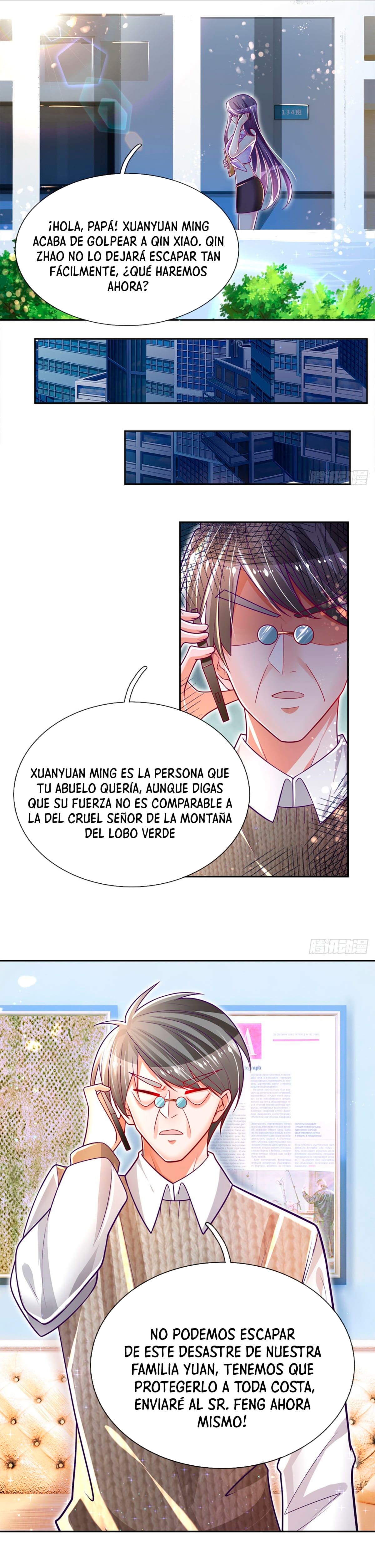 Read Cien Mil Etapas de Ascensión Divina ES Manga Online