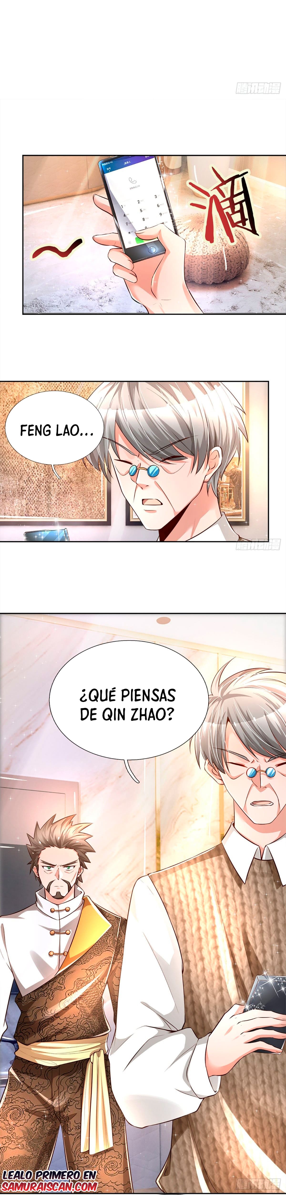 Read Cien Mil Etapas de Ascensión Divina ES Manga Online