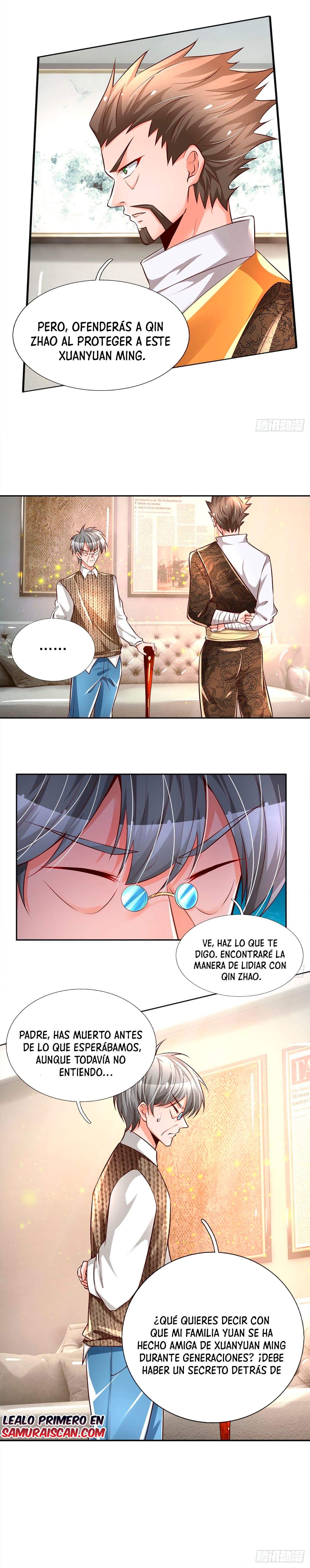 Read Cien Mil Etapas de Ascensión Divina ES Manga Online