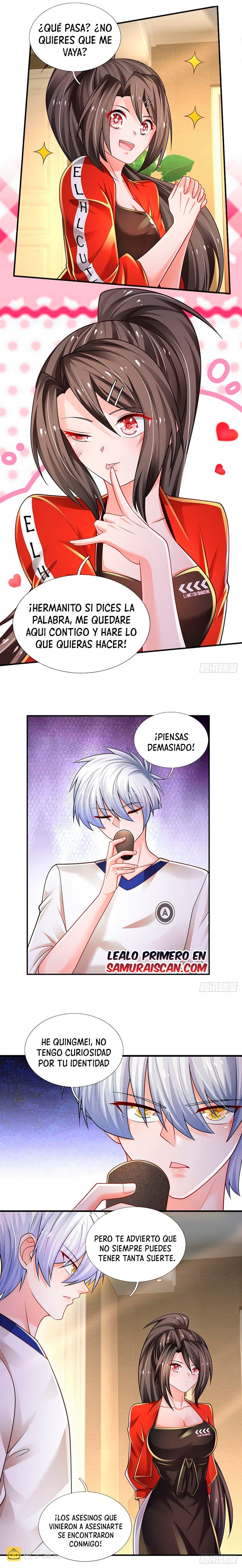 Read Cien Mil Etapas de Ascensión Divina ES Manga Online