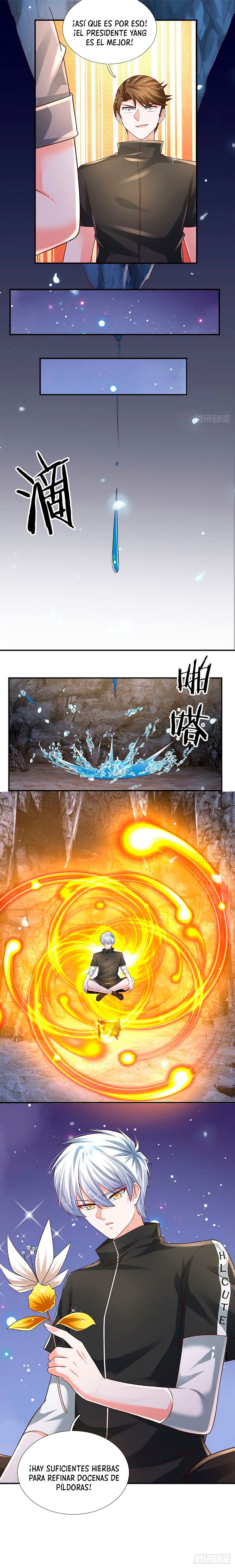 Read Cien Mil Etapas de Ascensión Divina ES Manga Online