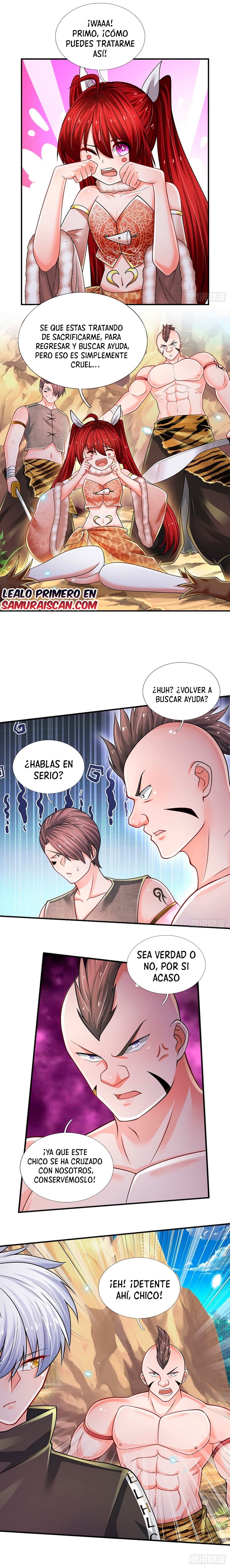 Read Cien Mil Etapas de Ascensión Divina ES Manga Online