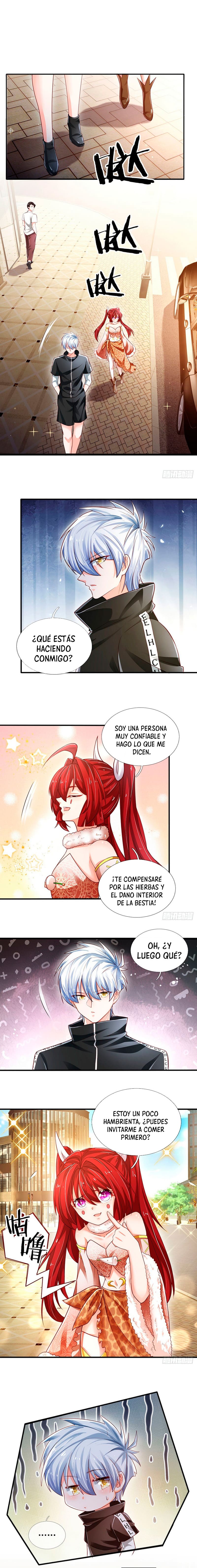 Read Cien Mil Etapas de Ascensión Divina ES Manga Online