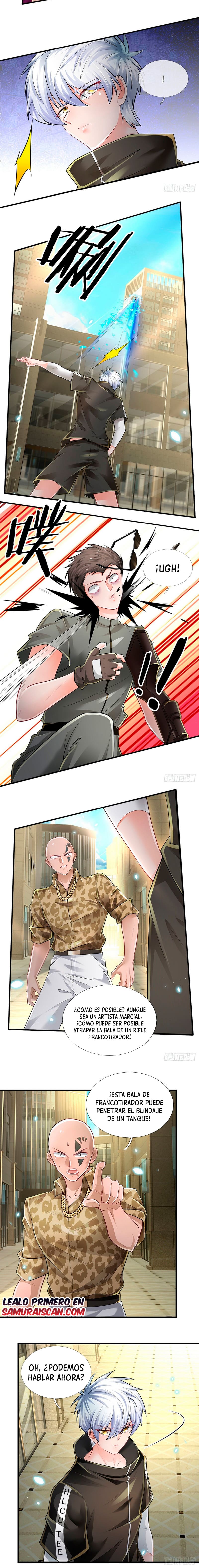Read Cien Mil Etapas de Ascensión Divina ES Manga Online