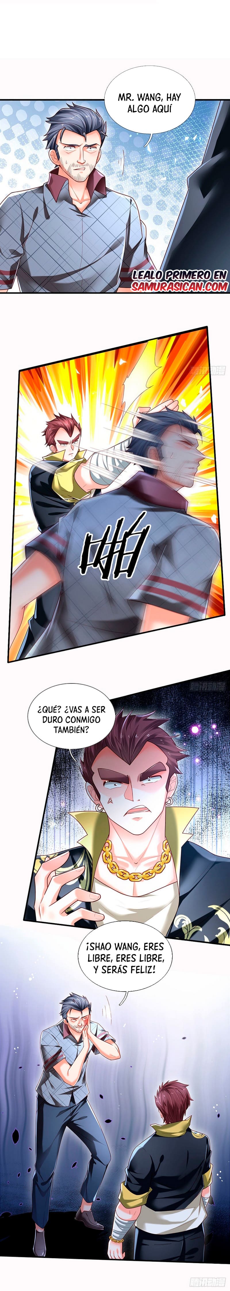 Read Cien Mil Etapas de Ascensión Divina ES Manga Online