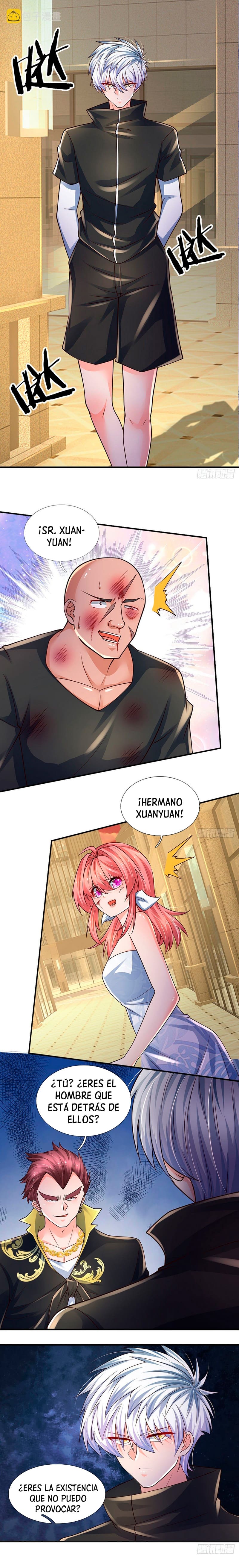 Read Cien Mil Etapas de Ascensión Divina ES Manga Online