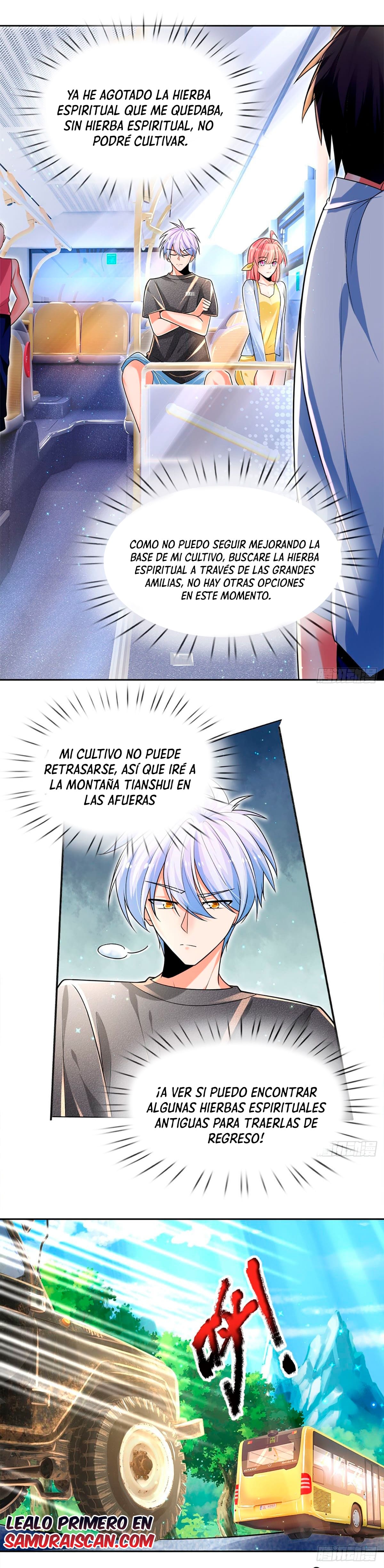 Read Cien Mil Etapas de Ascensión Divina ES Manga Online