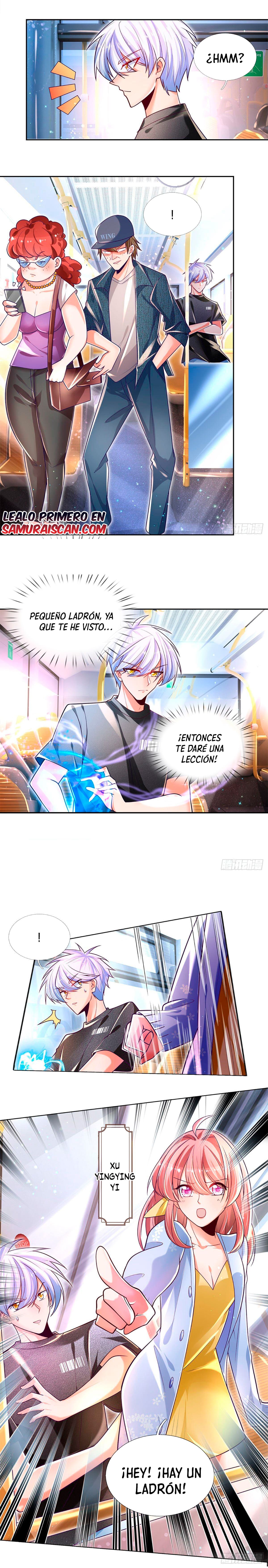 Read Cien Mil Etapas de Ascensión Divina ES Manga Online