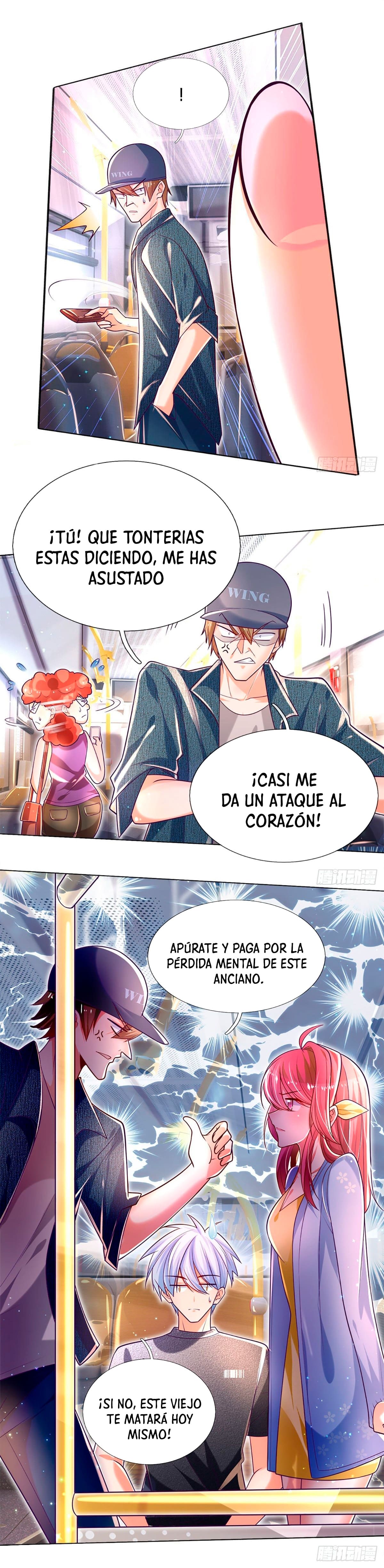 Read Cien Mil Etapas de Ascensión Divina ES Manga Online